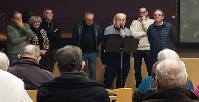 photo  dominique forest, le maire, a présenté les vœux de la municipalité aux habitants, vendredi.  &copy;  ouest-france 