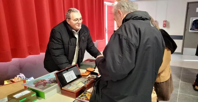 photo  l’année dernière, le salon multicollections a connu un franc succès. les organisateurs espèrent le même succès cette année.  &copy;  archives ouest-france 