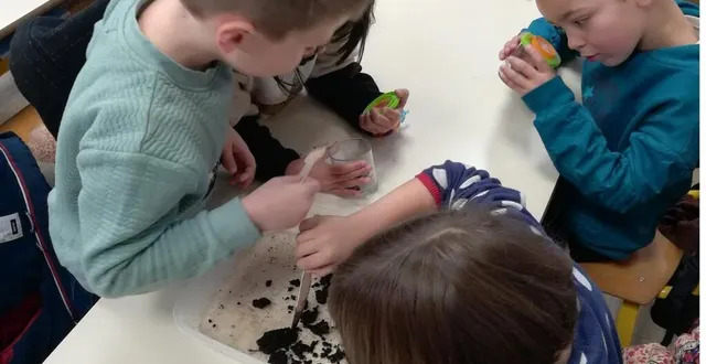 photo  les élèves concentrés.  &copy;  co 