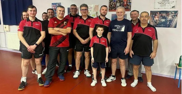 photo  les joueurs séniors affichent de beaux résultats en cette moitié de saison. ewen guillier joue en national fin janvier.  &copy;  ouest-france 