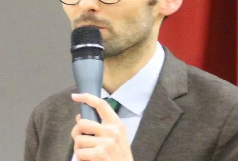 photo  le maire jérôme prémartin.  &copy;  le maine libre 