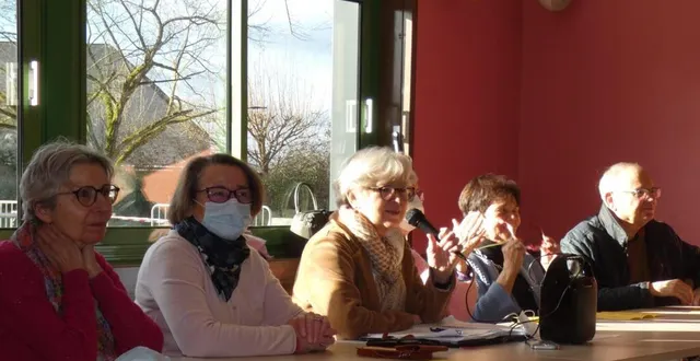 photo  le bureau de l’accueil saint-pavace avait convié ses adhérents à cette réunion de début d’année.  &copy;  le maine libre 