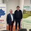 photo frédéric leveillé, président de terres d’argentan interco, et sébastien gourdel, président de la communauté de communes des vallées d'auge et du merlerault, ont présenté leur stratégie touristique commune.