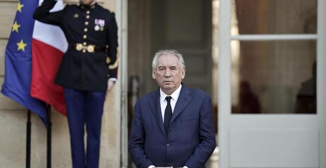 photo  françois bayrou s’exprimera ce mardi 14 janvier 2025, à 15 h, devant le parlement.  ©  afp 