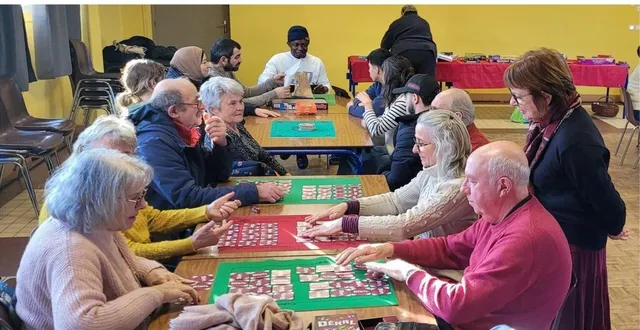 photo juvardeil. succès pour l’après-midi jeux de solidarité migrants 
