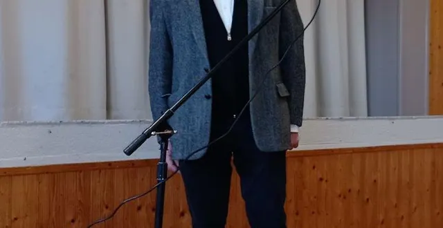 photo  gilles rabache, le maire.  &copy;  ouest-france 