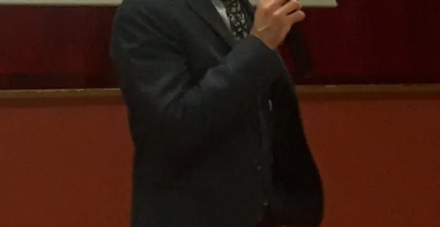 photo  le maire anthony mussard.  &copy;  le maine libre 