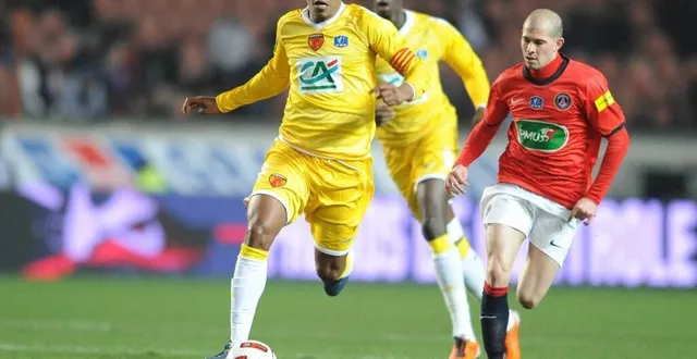 photo  en 2011, le mans de frédéric thomas s’était incliné, après prolongations, au parc des princes, contre le paris saint-germain (0-2), en quarts de finale de la coupe de france.  &copy;  archives philippe renault / ouest-france 
