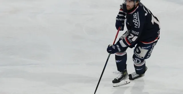 photo  ethan cap, l’un des défenseurs des ducs d'angers.  &copy;  photo co - jérôme hurstel 