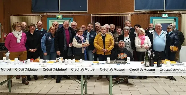 photo  l’association a réuni ses adhérents et partenaires autour de la galette des rois. le thème de la 11e édition a été dévoilé : il s’agit de la lotus.  &copy;  ouest-france 