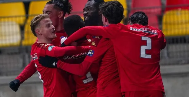 photo  arnold vula a délivré le mans, en ouvrant le score en première période. avant qu’hatfout ne se troue pour l’égalisation de va, puis se rattrape lors d’une séance de tirs au but stressante.  &copy;  arnaud despelchain 