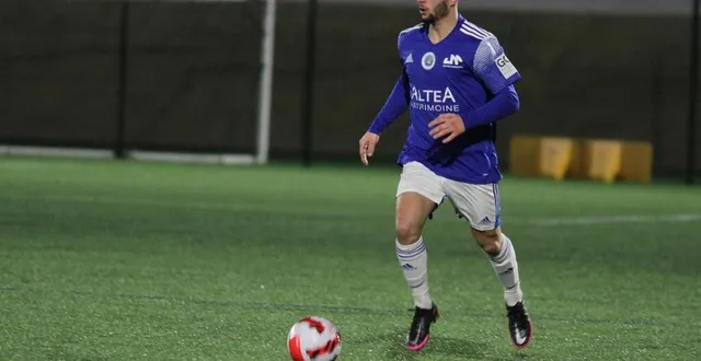 photo  alexandre dias, ici alors qu’il évoluait avec l’ag caen, en 2022, rejoint l’us alençon cet hiver.  &copy;  photo : archives ouest-france 