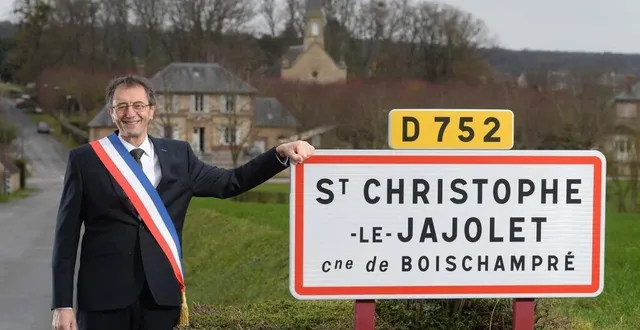 photo  michel lerat, maire de boischampré (marcei, saint-christophe-le-jajolet, vrigny et saint-loyer-des-champs) depuis 2015.  &copy;  archives ouest-france 