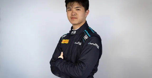 photo  christian ho est le tout premier pilote originaire de singapour à s’engager en formule 3.  &copy;  dutch photo agency. 