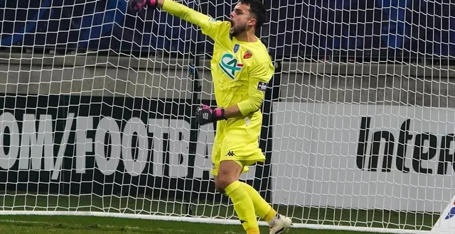 photo  ewan hatfout a détourné deux tirs au but contre valenciennes, après un match compliqué.  &copy;  arnaud despelchain 