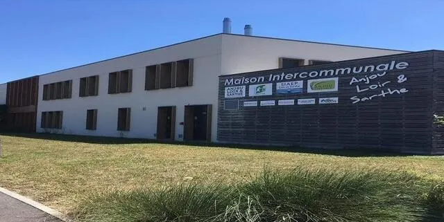 photo  le siège de la communauté de communes va devoir s’agrandir. coût de l’opération : environ 4 millions d’euros.  &copy;  ouest-france 