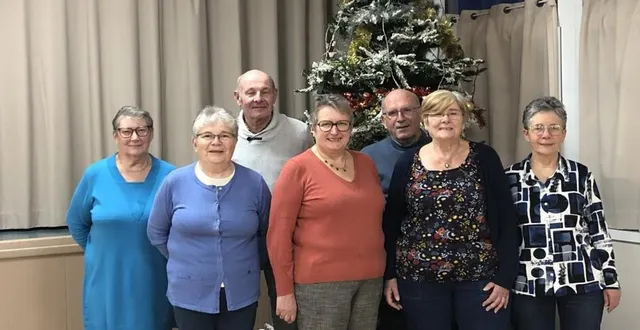 photo  un nouveau bureau a été élu.  &copy;  le maine libre 