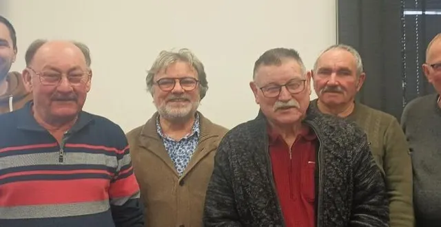 photo  lors de l’assemblée générale de l’aappma, dimanche.  &copy;  ouest-france 