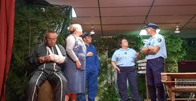 photo  des situations cocasses qui feront rire le public.  &copy;  le maine libre 