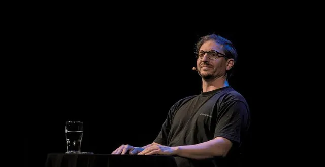 photo  l’auteur et humoriste alexis le rossignol sera au théâtre chanzy, à angers, ce jeudi 16 janvier.  &copy;  julie cotineau 