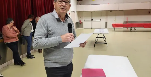 photo  les vœux du maire avaient lieu le vendredi 10 janvier 2025, à 19 h 30.  &copy;  municipalité 