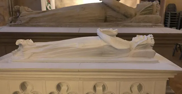 photo  le tombeau de la bérengère de navarre va faire l’objet de deux journées d’études.  &copy;  archives le maine libre 