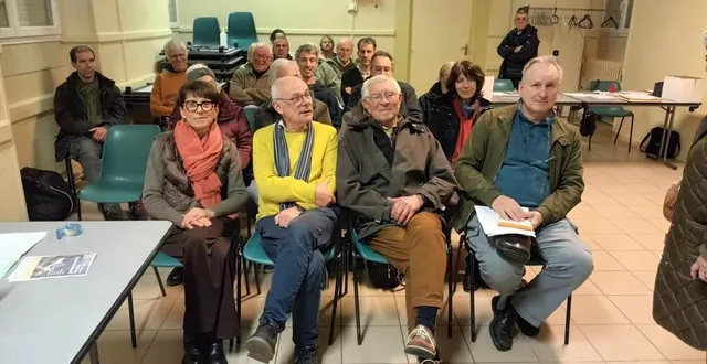 photo  chantal blossier et jean-daniel noël, co-présidents de grain de sable et pomme de pin.  &copy;  ouest-france 