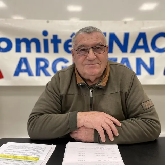 photo jean-pierre chollet préside la fnaca d’argentan depuis 2022.  ©  ouest-france