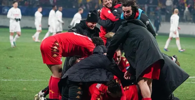 photo  le mans fc s’est qualifié en huitièmes de finale de la coupe de france, aux tirs au but, mardi 14 janvier, face à valenciennes.  &copy;  arnaud despelchain 