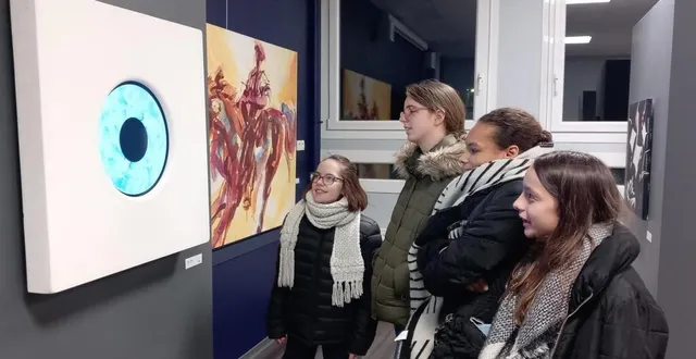 photo  l’exposition est accessible à tout public sur rendez-vous. un accueil particulier sera proposé aux écoles.  &copy;  ouest-france 
