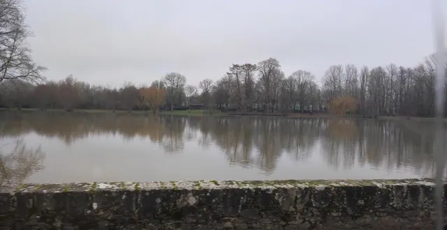 photo  la vase encombre l’étang de la commune. une opération de curage doit démarrer cette année.  &copy;  co 
