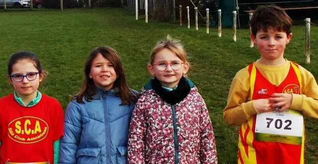 photo  les jeunes toujours au rendez-vous  &copy;  club sca 