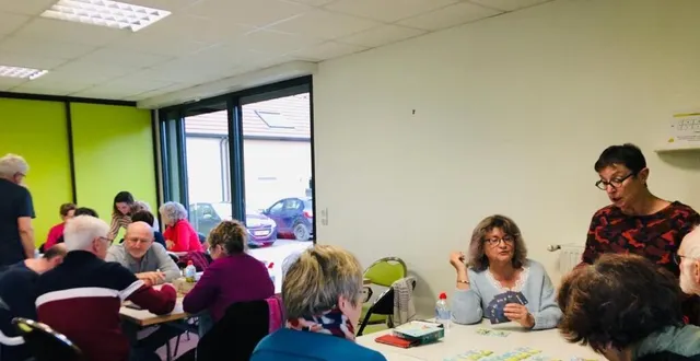 photo  l’après-midi jeux de société nouvelle génération de l’asl, ouvert à tous, à la maison des loisirs  &copy;  le maine libre. 