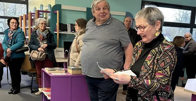photo  samedi en matinée, isabelle bianchi, bibliothécaire, accueillait françoise tilly, pour le vernissage de son exposition en 3d et 2d, à la bibliothèque municipale. un discours d’ouverture a été fait par patrick baszynski, adjoint au maire, pour accueillir le public présent qui a pu découvrir un superbe ensemble de tableaux et de dioramas proposés par l’artiste. l’exposition est visible aux horaires d’ouverture de l’établissement jusqu’au samedi 8 février.  &copy;  ouest-france 