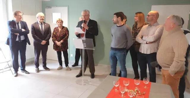 photo  la municipalité a encore quelques investissements importants à réaliser, mais jean-claude bizeray ne sera pas candidat en 2026.  &copy;  ouest-france. 