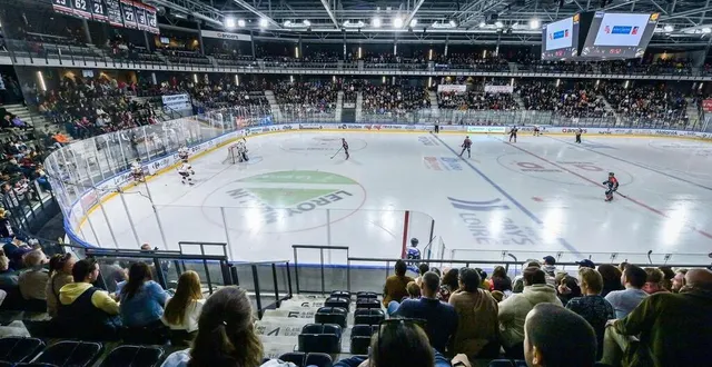 photo  l’iceparc a été inaugurée en 2019, un sacré bond en avant pour les ducs d’angers.  &copy;  photo : sébastien aubinaud 