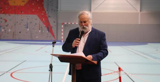 photo  andré trottet, maire, a présenté les vœux de la municipalité.  &copy;  le maine libre 