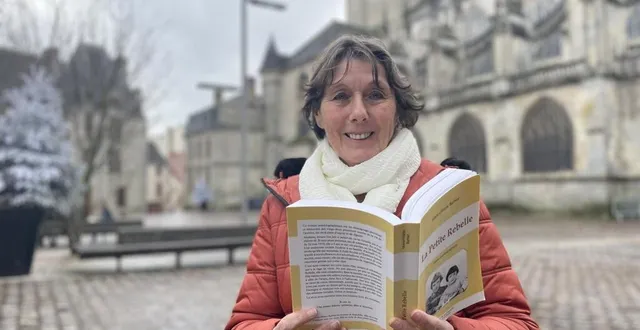 photo  marie-hélène barbier a mis des années à coucher son histoire sur le papier. son roman autobiographique, la petite rebelle, est sorti en septembre 2024.  &copy;  ouest-france 