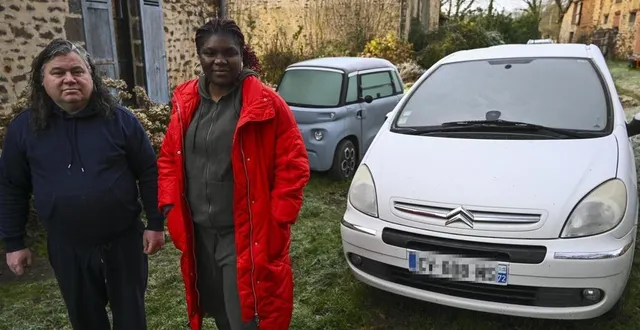 photo  vincent et mathurine griffaton vivent à saint-christophe-du-jambet mais travaillent loin et dans deux directions géographiques opposées. ils passent chacun deux heures par jour en voiture.  &copy;  le maine libre – denis lambert 