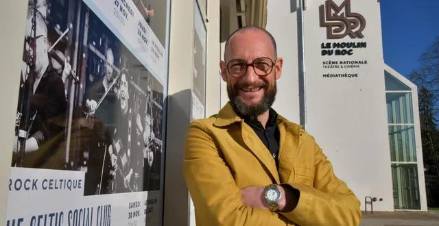 photo  nommé le 8 novembre 2024, fabien andré a officiellement pris ses fonctions de directeur le 6 janvier 2025.  &copy;  co – marie delage 