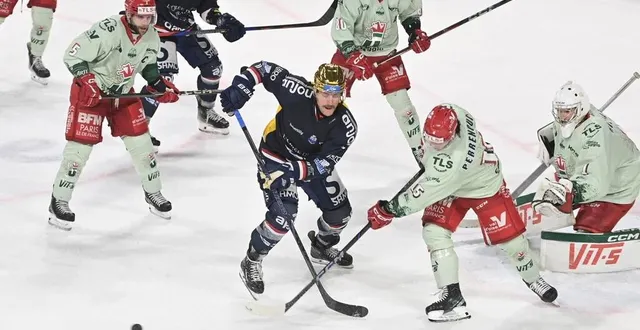 photo  brady shaw a été étincelant pour le 1 000e match des ducs en saison régulière de ligue magnus.  &copy;  archives sébastien aubinaud 