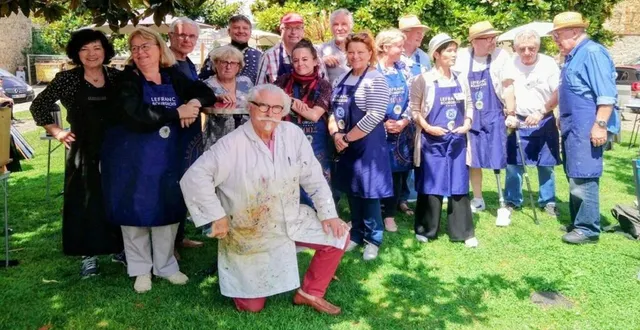 photo  l’association mancelle artistes au jardin ouvre le bal des expositions de peinture de l’année.  &copy;  artistes au jardin 