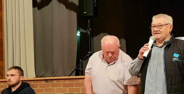 photo  andré grison, figure emblématique de l’écurie le mans, reprend la présidence.  &copy;  le maine libre 