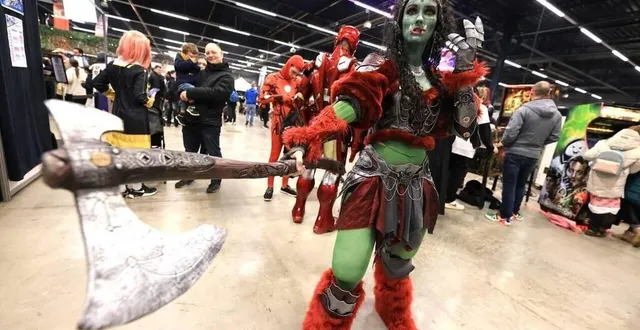 photo  le geek life festival revient au mans, les 18 et 19 janvier 2025, au centre des expositions.  &copy;  archives ouest-france 