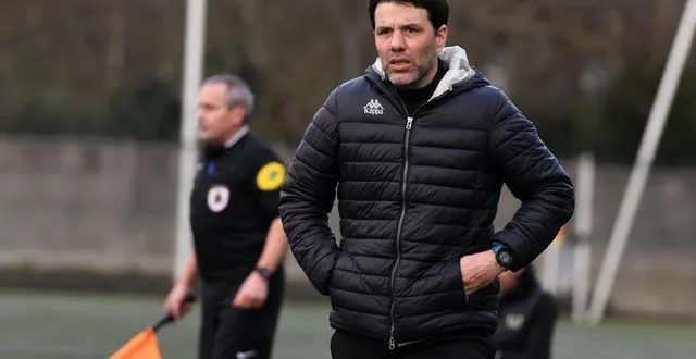 photo  sylvain gressant, l’entraîneur de la réserve de l’us alençon.  &copy;  photo : archive of 