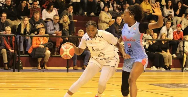 photo  bintou moctar a passé deux saisons à aulnoye avant de rejoindre alençon cet été.  &copy;  photo : archives nathalie douley 