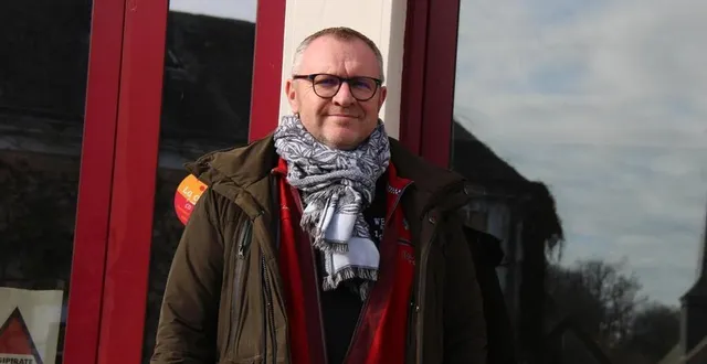 photo  maire de la fontaine-saint-martin (sarthe), depuis 2014, christophe libert sera candidat à sa réélection aux élections municipales de mars 2026.  &copy;  archives ouest-france 