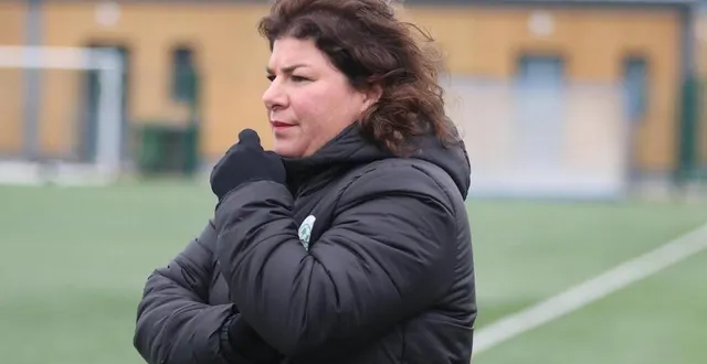 photo  taly gressant est l’entraîneuse de l’us alençon.  &copy;  photo : archive nathalie douley 