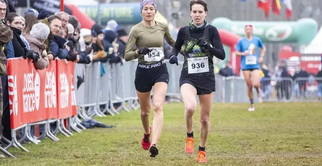 photo  vincianne cussot et emilie champion ont longtemps mené les débats.  &copy;  dominique breugnot 