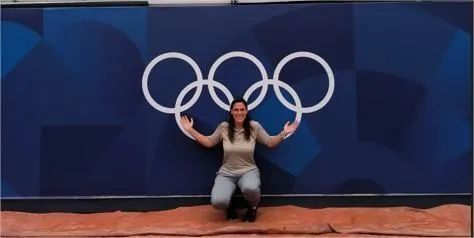 photo  en 2024, plusieurs licenciés du tennis club belmontais dont géraldine corbin ont officié aux jeux olympiques et paralympiques de paris.  &copy;  club de tennis de beaumont 